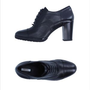 Geox Respira leather ankle boots